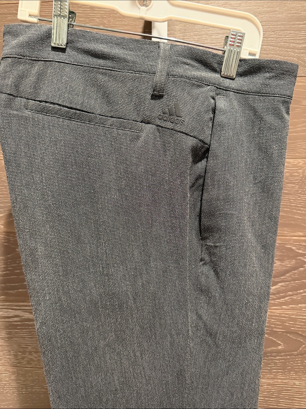 Adidas Textured Golf Pants